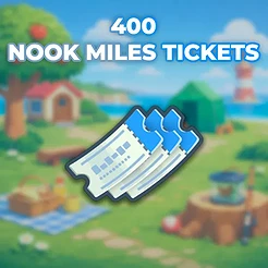 400 Nook Miles Tickets