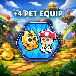 +4 Pet Equip