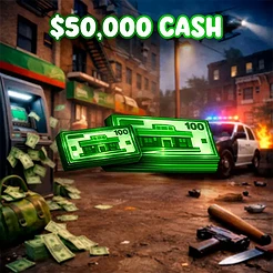 $50,000 Cash