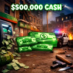 $500,000 Cash