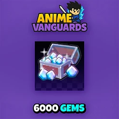 6000 Gems
