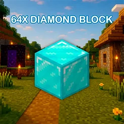 64x Diamond Block