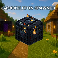 64x Skeleton Spawner