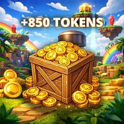 +850 Tokens