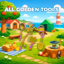 All Golden Tools