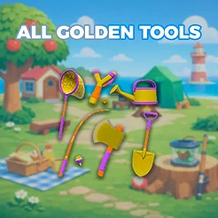 All Golden Tools