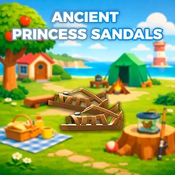 Ancient Princess Sandals