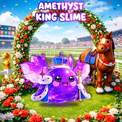 Amethyst King Slime