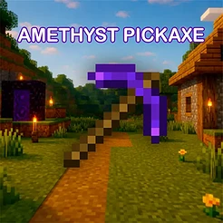 Amethyst Pickaxe