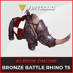 Bronze Battle Rhino T5