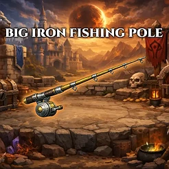 Big Iron Fishing Pole