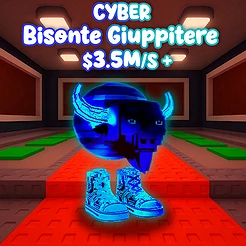 CYBER Bisonte Giuppitere 3.5M/s+