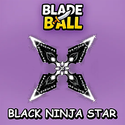 Black Ninja Star (Limited)