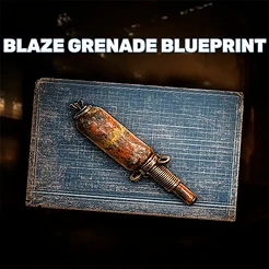 Blaze Grenade Blueprint