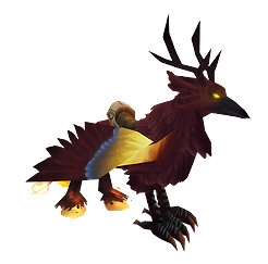 Blazing Hippogryph