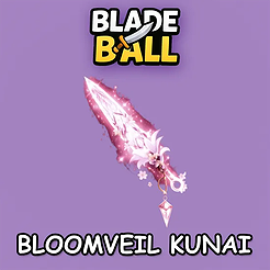 Bloomveil Kunai (Limited)