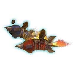 (Blue) X-51 Nether-Rocket