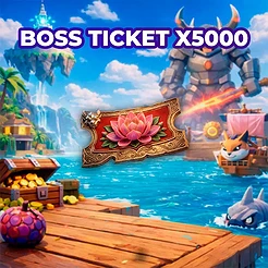 Boss Ticket x5000