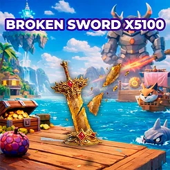 Broken Sword x5100