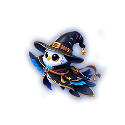 Budgie Witch