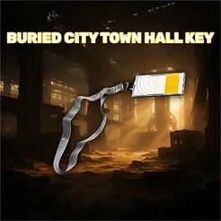 Buried City Town Hall Key