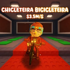 Chicleteira Bicicleteira