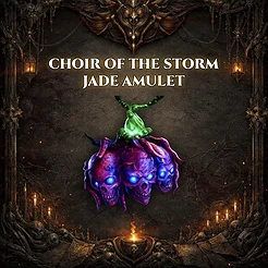 Choir of the Storm Jade Amulet