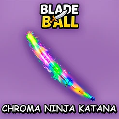 Chroma Ninja Katana