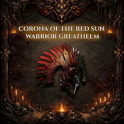 Corona of the Red Sun Warrior Greathelm