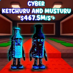 CYBER Ketchuru and Musturu 467.5M/s+