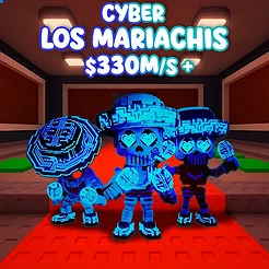 CYBER Los Mariachis 330M/s+