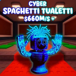 CYBER Spaghetti Tualetti 660M/s+