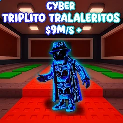 CYBER Triplito Tralaleritos 9M/s+