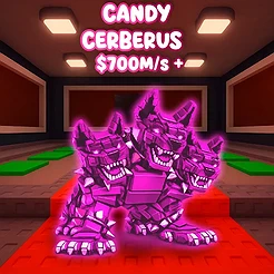Candy Cerberus $700M/s +