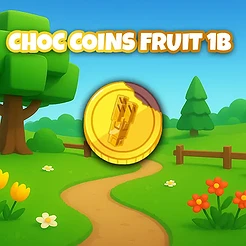 Choc Coins Fruit 1B