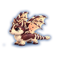 Chocolate Chip Bat Dragon