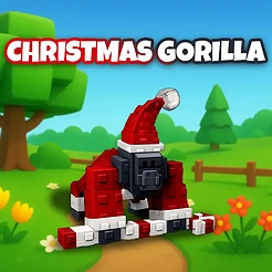 Christmas Gorilla