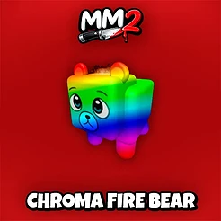 Chroma Fire Bear