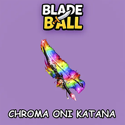 Chroma Oni Katana (Limited)