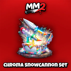 Chroma Snowcannon Set