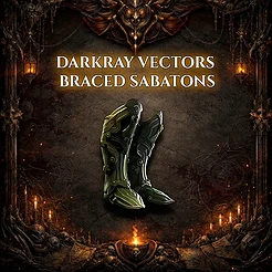 Darkray Vectors Braced Sabatons