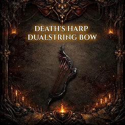 Death's Harp Dualstring Bow
