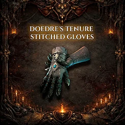 Doedre's Tenure Stitched Gloves