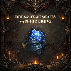 Dream Fragments Sapphire Ring