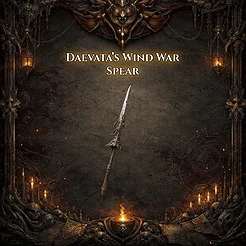 Daevata's Wind War Spear