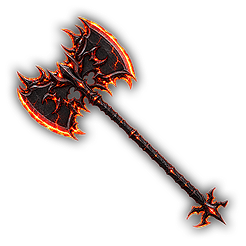Demonic Hellfire Axe