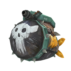 Depleted-Kyparium Rocket