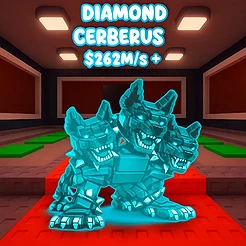 Diamond Cerberus $262M/s +