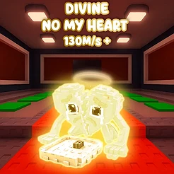 Divine Noo my Heart $130M/s +