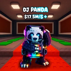 DJ Panda $17.5M/S +